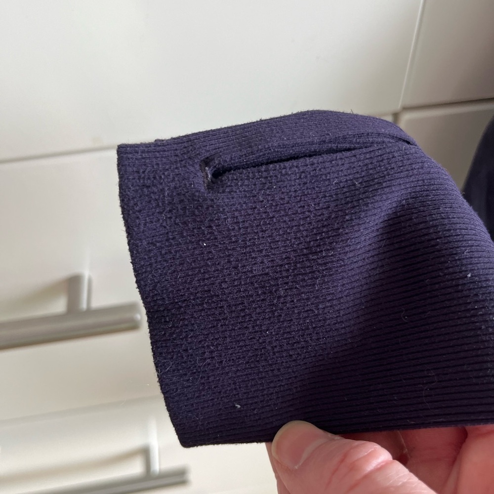 Lululemon dark purple In Flux Jacket - Picture 4 of 6